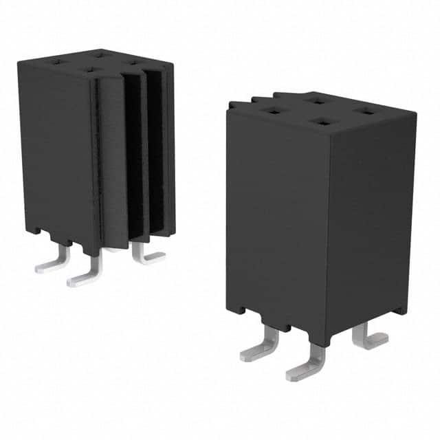SAMTEC 矩形连接器 - 外壳 SQW-122-01-L-D-VS-K-TR