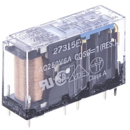 OMRON/欧姆龙 其他继电器 G7SA-3A1B 24VDC