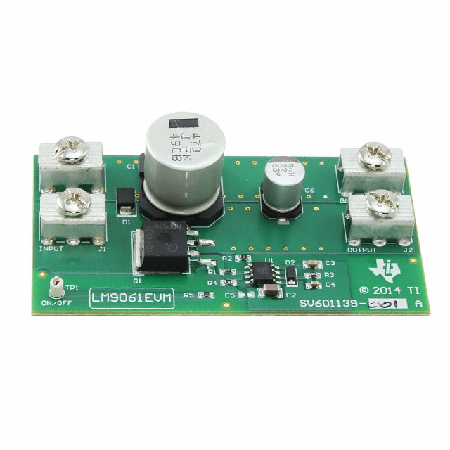 TEXAS INSTRUMENTS 评估、开发板开发工具 TPS22929DEVM-661