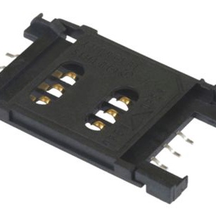 HIROSE ELECTRIC 存储器连接器 - PC 卡插槽 ID1A-6S-2.54SFB(81)