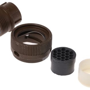 ITT 圆形连接器 KPT06F14-19S