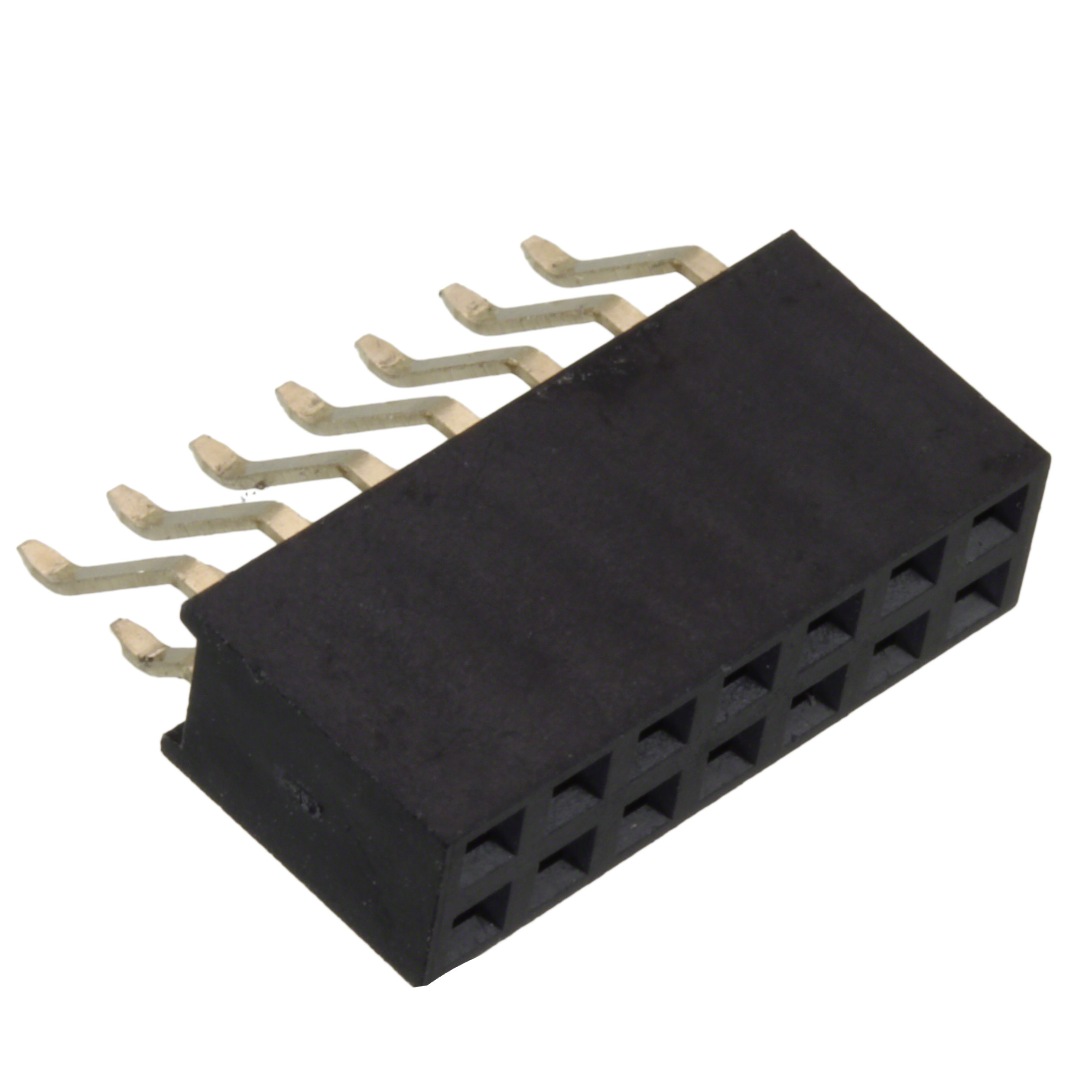 WURTH 矩形连接器 - 针座 - 插座/母插口 610114249221