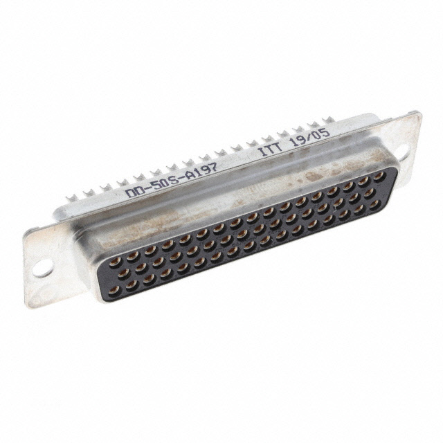 ITT D-Sub 连接器 DD50SA197