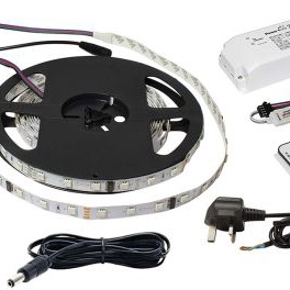 POWERLED LED显示器件 F10-RGBD-12-48-20-KIT