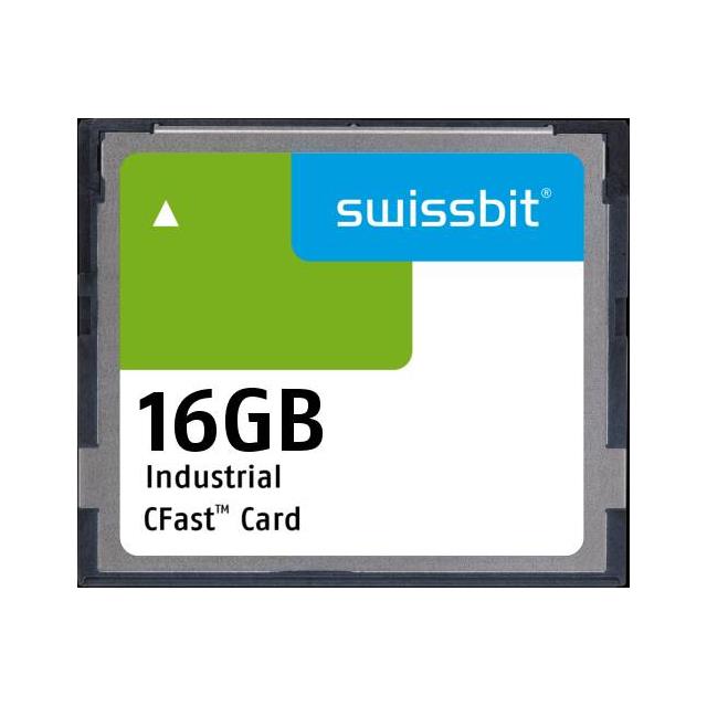 SWISSBIT 存储器模块 SFCA016GH3AA2TO-C-GS-226-STD