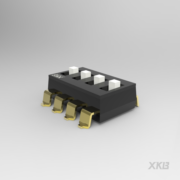 DSIC04LS-P-DIP 开关-云汉芯城ICKey.cn