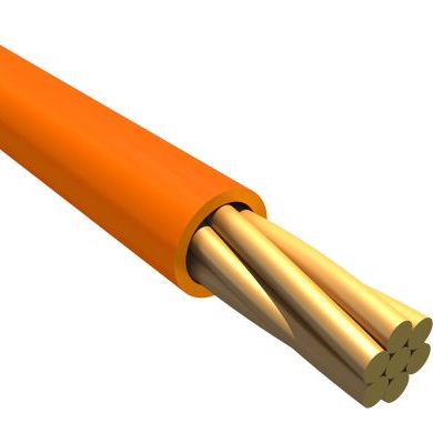 ALPHA WIRE 单芯线缆 6824 OR005