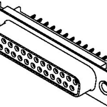 OMRON/欧姆龙 D-Sub 连接器 XM3F-2520