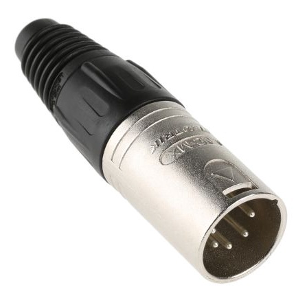 NEUTRIK 套管 - 音频连接器 NC5MX