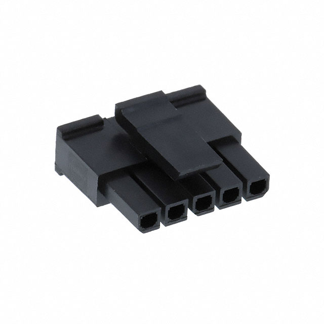 MOLEX 矩形连接器 - 外壳 0436450500