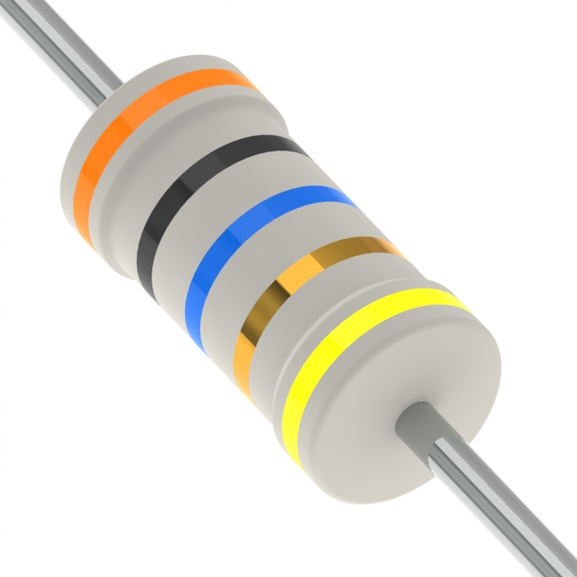 YAGEO/台湾国巨 通孔电阻 HHV-50JT-52-30M