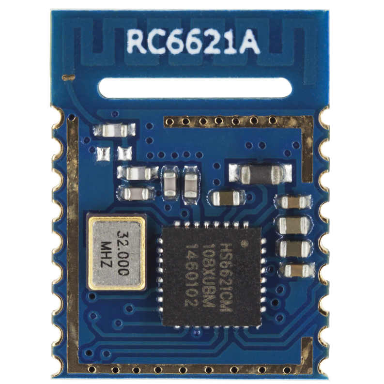 RF CRAZY/深圳智汉物联 蓝牙模块 RC6621A