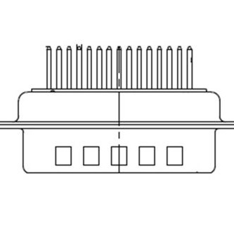MOLEX D-Sub 连接器 1731090641