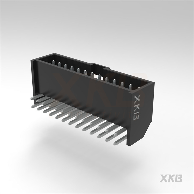 XKB CONNECTIVITY/中国星坤 矩形连接器 - 板载/直接线对板 X9555WR-2X13E-PTSN