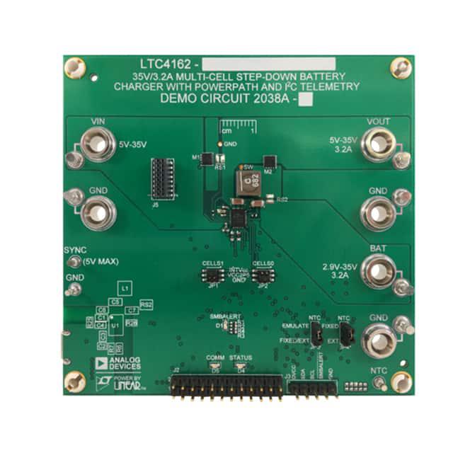 ANALOG DEVICES 评估、开发板开发工具 DC2038A-H