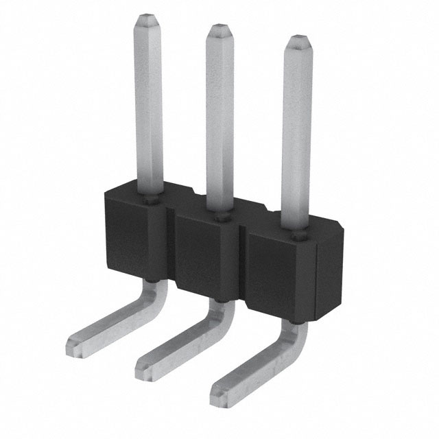 AMPHENOL 矩形连接器 - 针座 - 公插针 77315-418-03LF