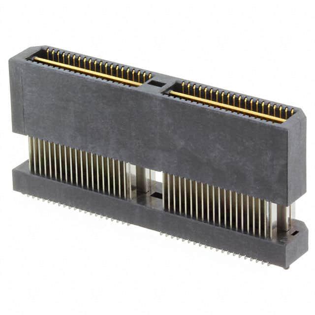 SAMTEC 矩形连接器 - 阵列/边缘型/夹层式（板对板） QTE-040-05-L-D-A