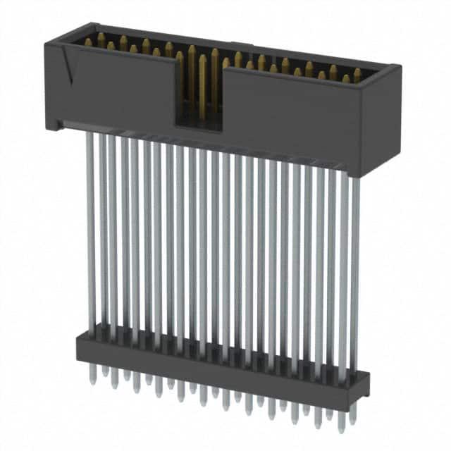 SAMTEC 矩形连接器 - 针座 - 公插针 ZSS-112-09-L-D-1315