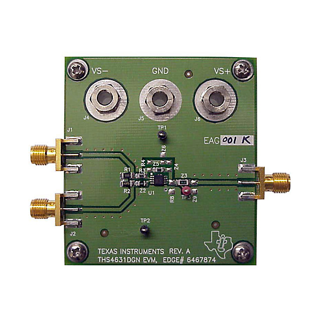 TEXAS INSTRUMENTS 其他放大器 THS4631DGNEVM