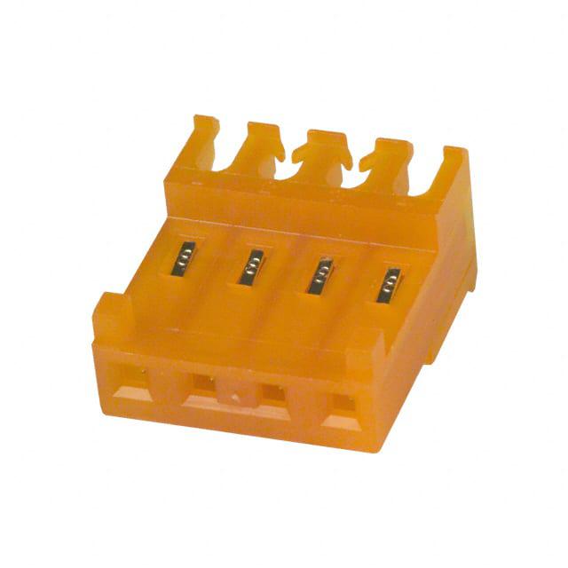 TE CONNECTIVITY 矩形连接器 - 自由悬挂/面板安装 3-644469-4