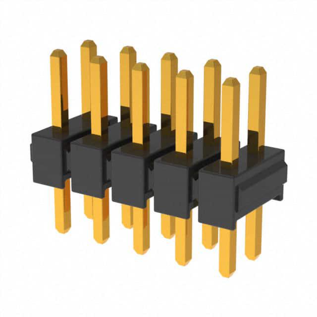 OMRON/欧姆龙 矩形连接器 - 针座 - 公插针 XG8T1031