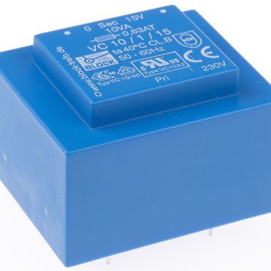 BLOCK TRANSFORMATOREN-ELEKTRONIK 脉冲变压器 VC 10/1/15