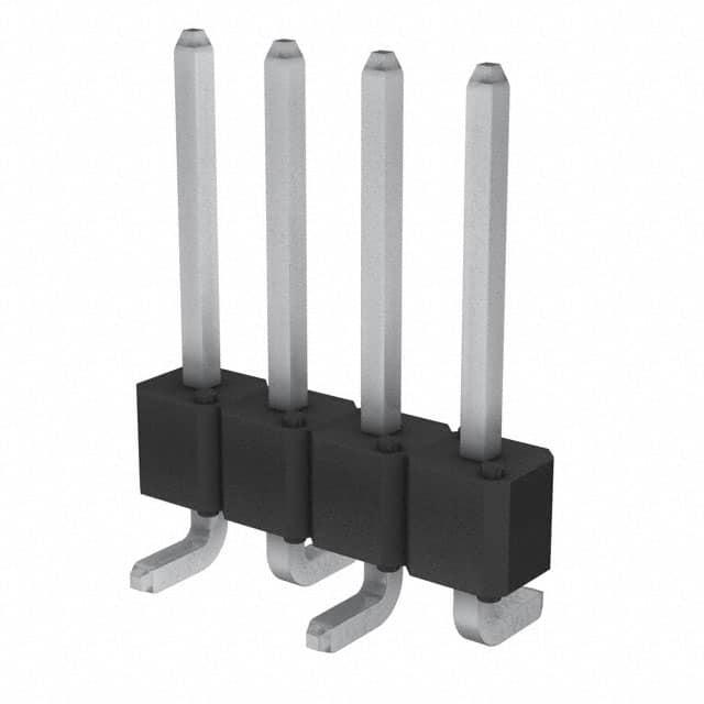 AMPHENOL 矩形连接器 - 针座 - 公插针 95293-402-04LF