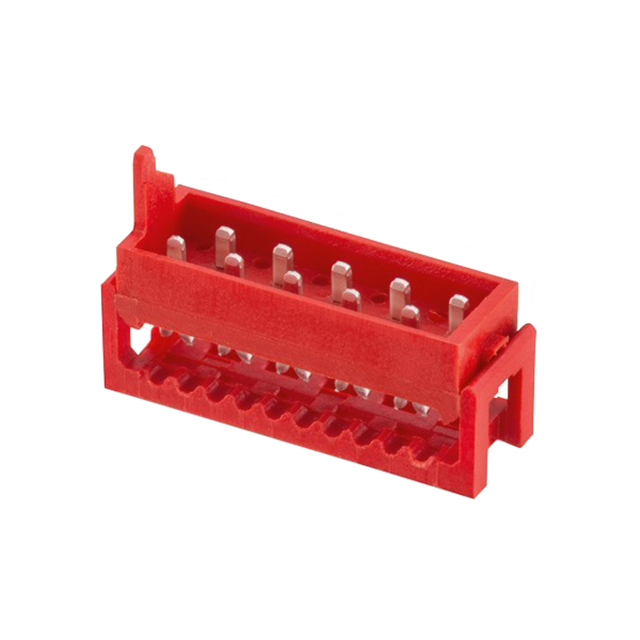 WURTH 矩形连接器 - 自由悬挂/面板安装 690157001672