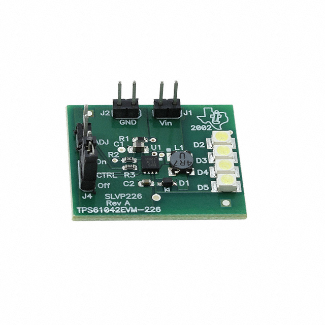TEXAS INSTRUMENTS LED驱动器 TPS61042EVM-226
