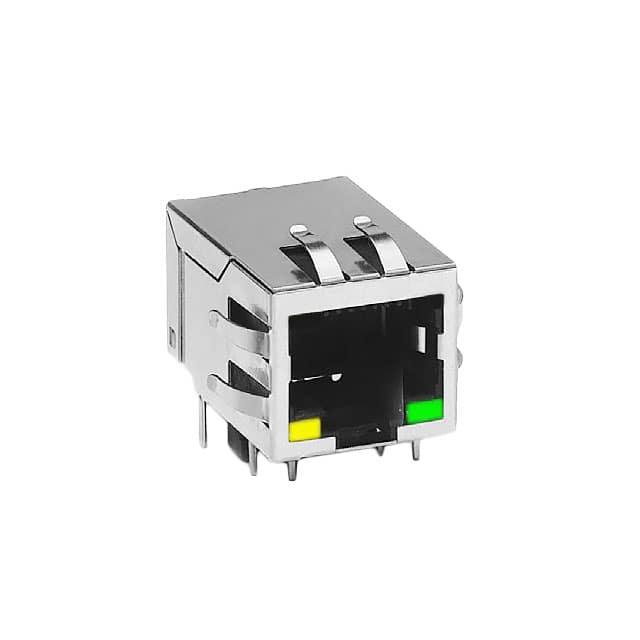 PULSE ELECTRONICS 模块化连接器 - 磁性插孔 JX0011D21BNL