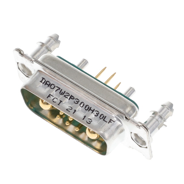 AMPHENOL D-Sub 连接器 DAO7W2P300H30LF