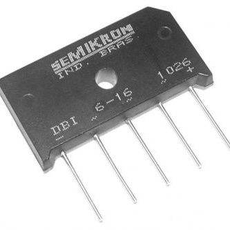 SEMIKRON 整流二极管/整流桥 DBI 6-04 P