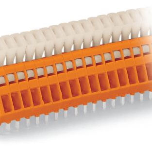 WAGO 接线板-线至板 233-510