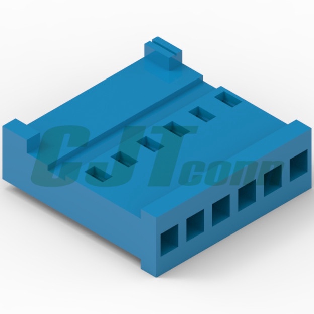 CJT/深圳长江连接器 矩形连接器 - 外壳 A2549HB-3P