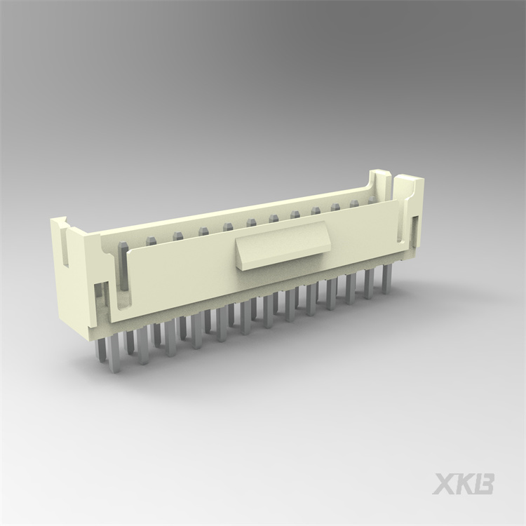 XKB CONNECTIVITY/中国星坤 矩形连接器 - 针座 - 公插针 X2026WV-2x13B-N0SN