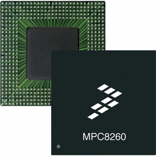 NXP SEMICONDUCTORS 微处理器(MPU) MPC8265ACVVMIBC