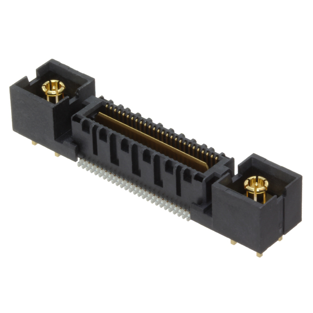SAMTEC 矩形连接器 - 板垫片/叠接器（板对板） QMS-026-05.75-L-D-RF1