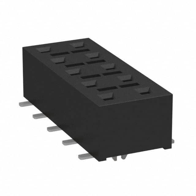 SAMTEC 矩形连接器 - 外壳 HLE-105-02-L-DV-LC
