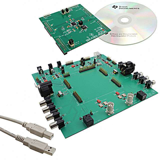 TEXAS INSTRUMENTS 评估、开发板开发工具 SRC4392EVM-PDK