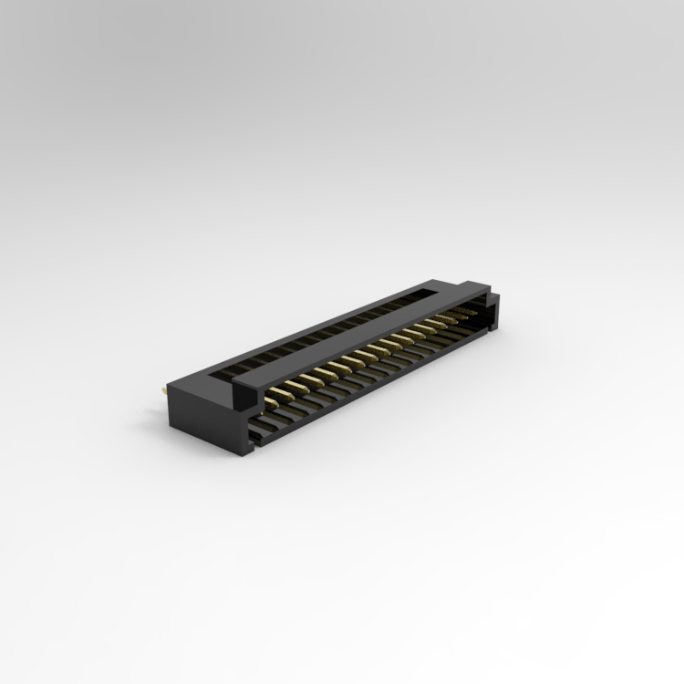 XKB CONNECTIVITY/中国星坤 矩形连接器 - 针座 - 公插针 X9556WV-19-N0V01