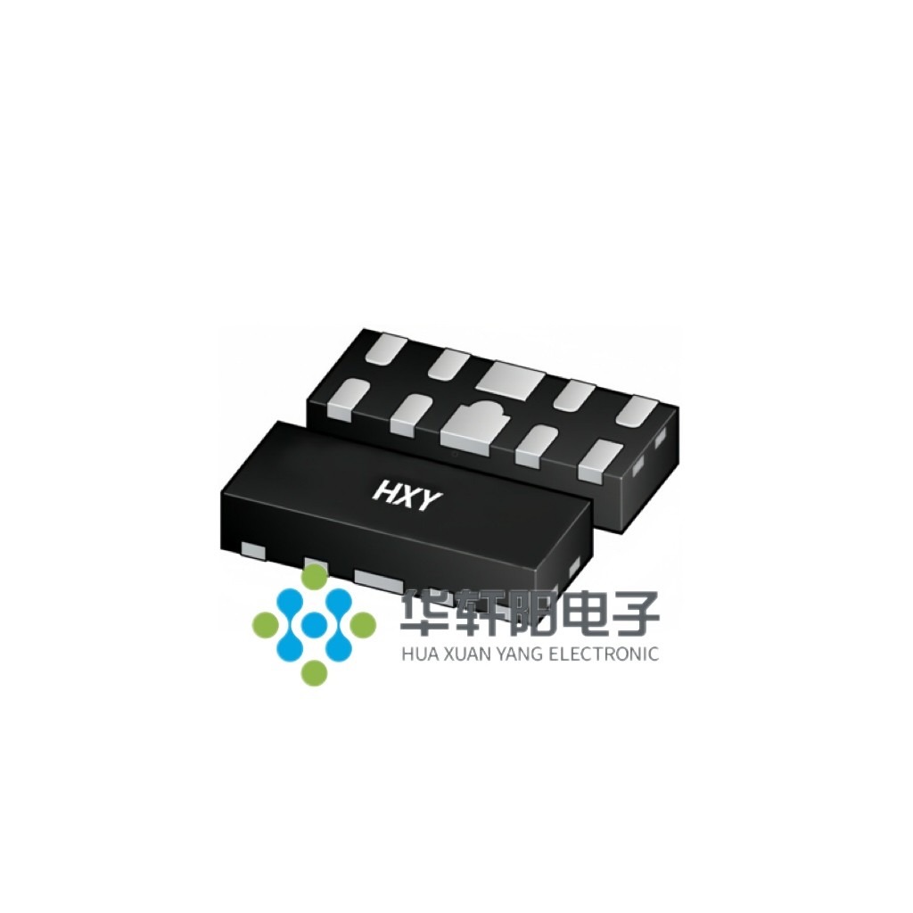 HXY MOSFET/深圳华轩阳电子 TVS二极管/ESD抑制器 HDT1240A-04LP-7