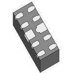 STMICROELECTRONICS TVS二极管/ESD抑制器 HSP061-4M10
