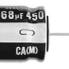 NICHICON 铝电解电容 UCA2C470MHD