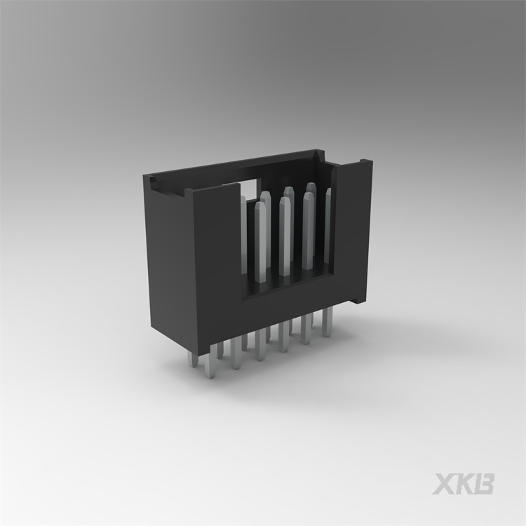 XKB CONNECTIVITY/中国星坤 矩形连接器 - 针座 - 公插针 X2530WV-2x06-PTSN