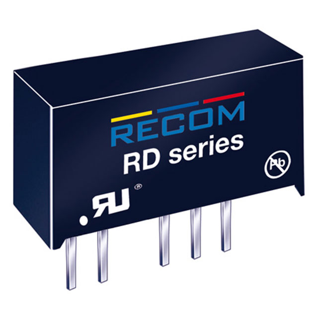 RECOM POWER DC-DC模块 RD-0515D/P