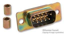 AMPHENOL D-Sub 连接器 M24308/6-1F