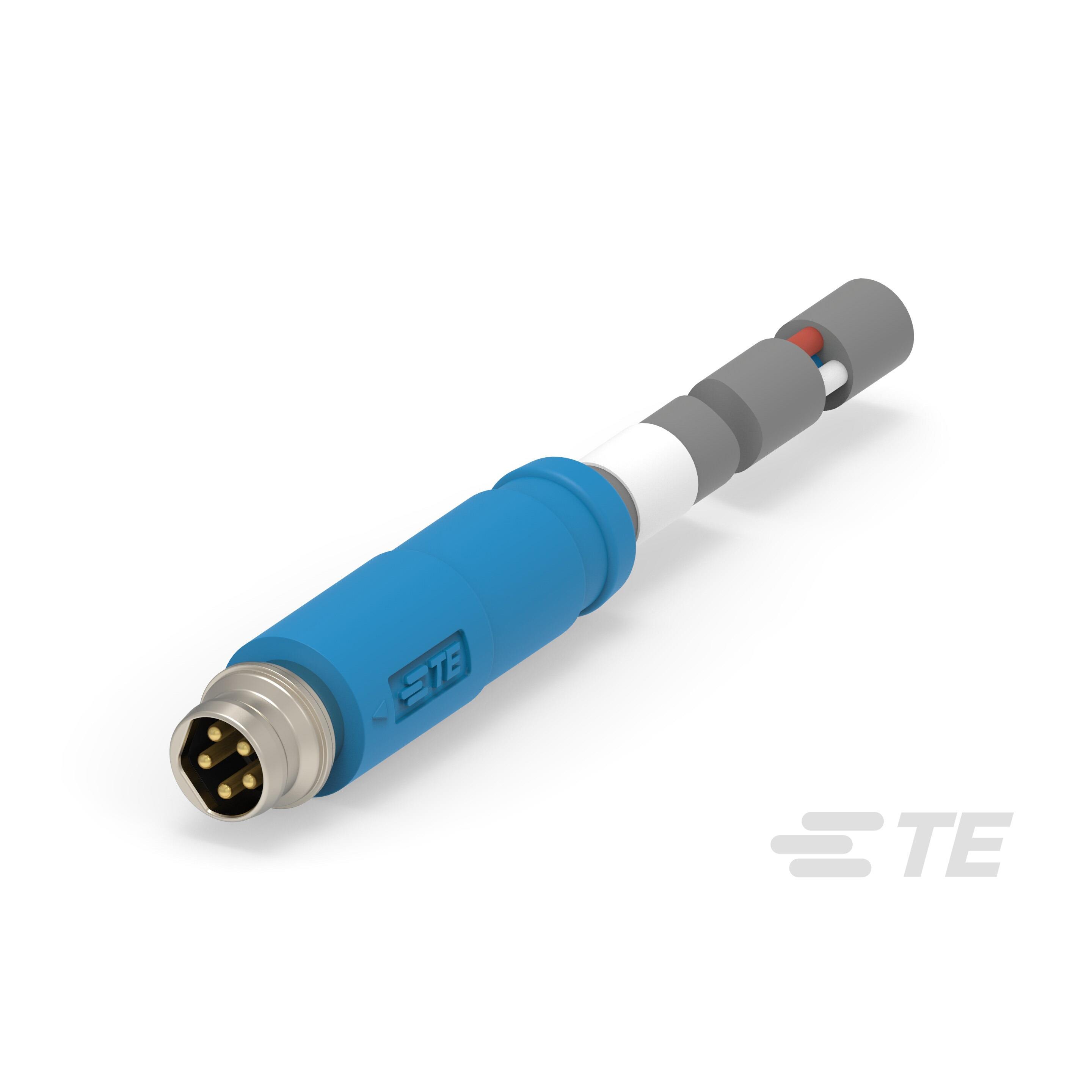 TE CONNECTIVITY 圆形线缆 T4051170405-025