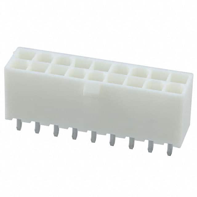 AMPHENOL 矩形连接器 - 针座 - 公插针 G874D181200CEU