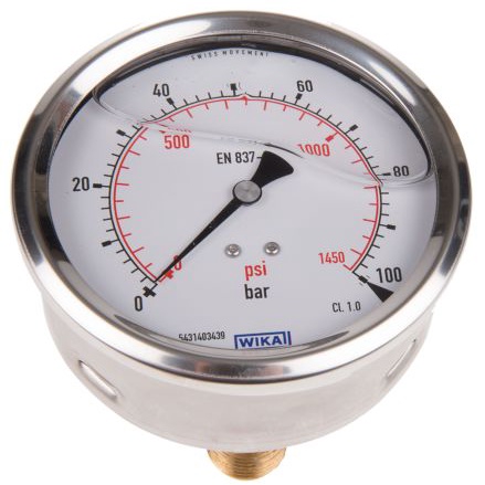 WIKA 力学测量仪 7656072