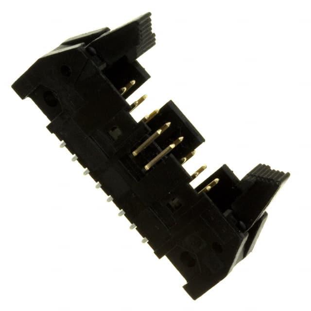 TE CONNECTIVITY 矩形连接器 - 针座 - 公插针 5499160-3